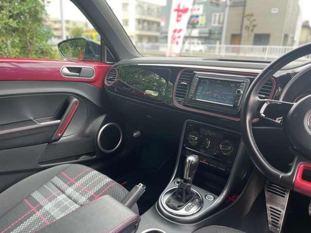 ザ・ビートル ハッシュタグピンクビートル 車高調/USマーカー/TV/ナビ/300限定車(44枚目)