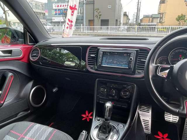 ザ・ビートル ハッシュタグピンクビートル 車高調/USマーカー/TV/ナビ/300限定車(46枚目)