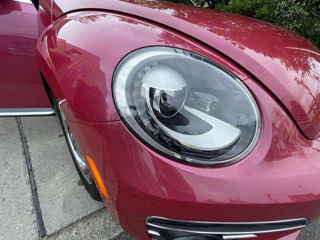 ザ・ビートル ハッシュタグピンクビートル 車高調/USマーカー/TV/ナビ/300限定車(50枚目)