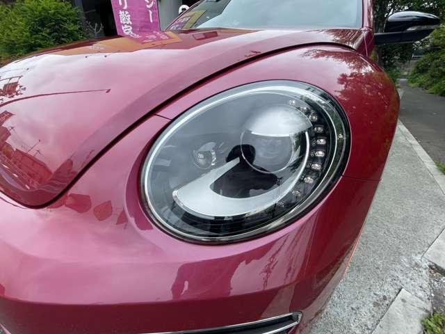ザ・ビートル ハッシュタグピンクビートル 車高調/USマーカー/TV/ナビ/300限定車(51枚目)