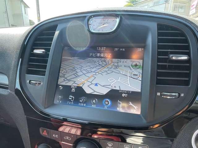 クライスラー・300 300S ダブルサンルーフ/アルパイン/ナビ/Pシート/クルコン/赤革/パドルシフト/ZF8速AT/アイバッハプロキット新品取付(60枚目)