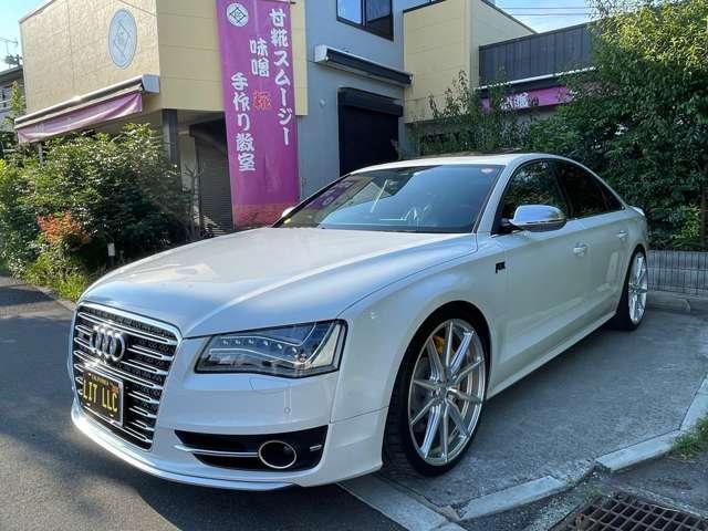 S8 4.0 4WD/SR/ロワリング/パワクラ/Vossen22AW(2枚目)