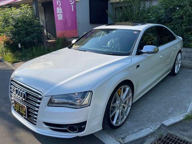 S8 4.0 4WD/SR/ロワリング/パワクラ/Vossen22AW(3枚目)