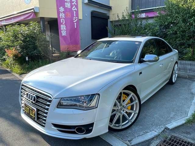 S8 4.0 4WD/SR/ロワリング/パワクラ/Vossen22AW(4枚目)