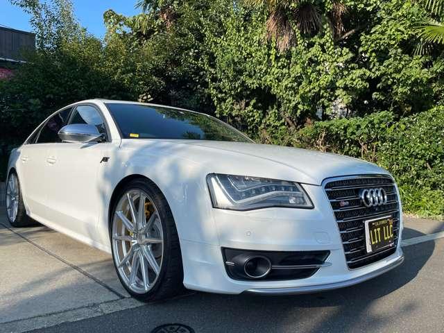 S8 4.0 4WD/SR/ロワリング/パワクラ/Vossen22AW(6枚目)