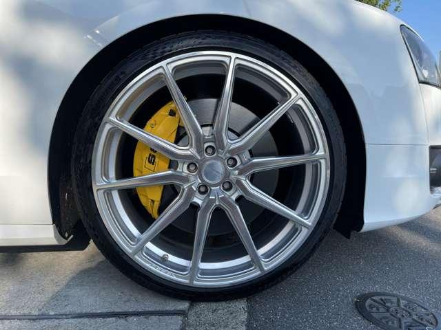 S8 4.0 4WD/SR/ロワリング/パワクラ/Vossen22AW(7枚目)