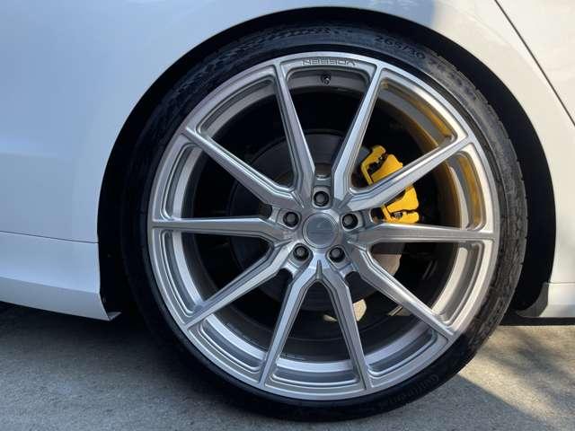 S8 4.0 4WD/SR/ロワリング/パワクラ/Vossen22AW(8枚目)