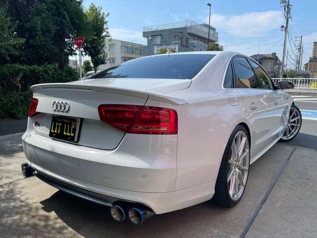 S8 4.0 4WD/SR/ロワリング/パワクラ/Vossen22AW(10枚目)