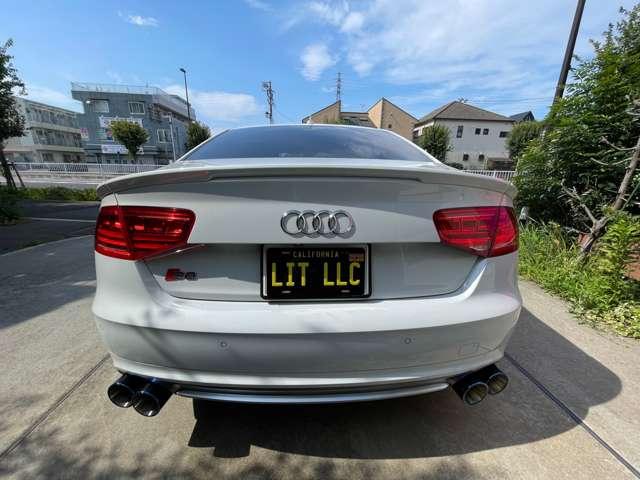 S8 4.0 4WD/SR/ロワリング/パワクラ/Vossen22AW(11枚目)