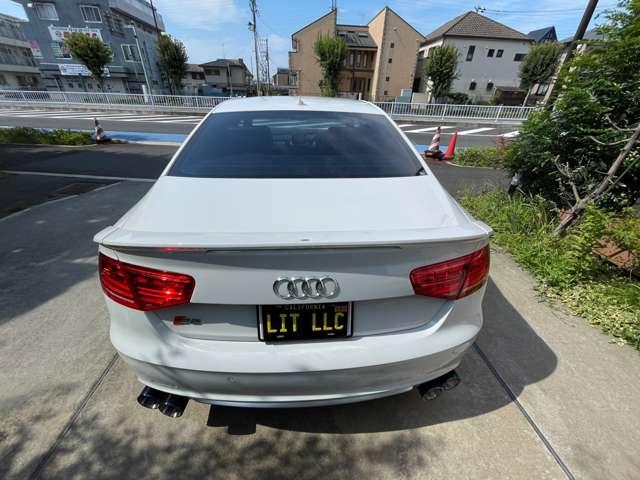 S8 4.0 4WD/SR/ロワリング/パワクラ/Vossen22AW(12枚目)