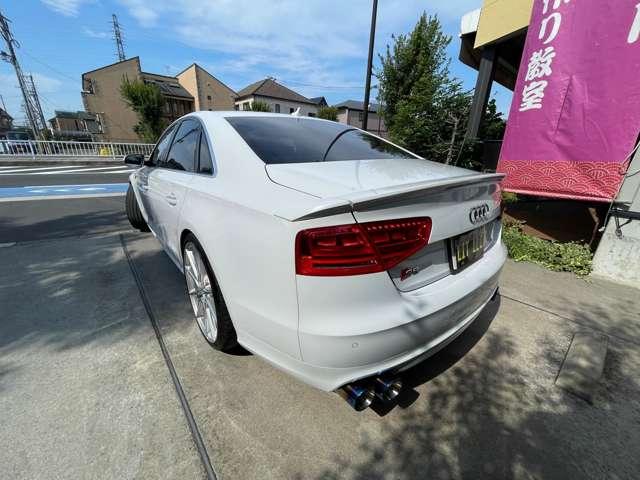 S8 4.0 4WD/SR/ロワリング/パワクラ/Vossen22AW(13枚目)
