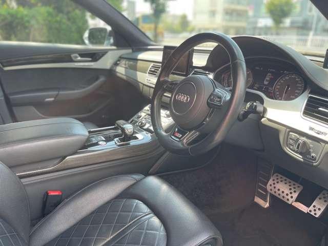 S8 4.0 4WD/SR/ロワリング/パワクラ/Vossen22AW(14枚目)