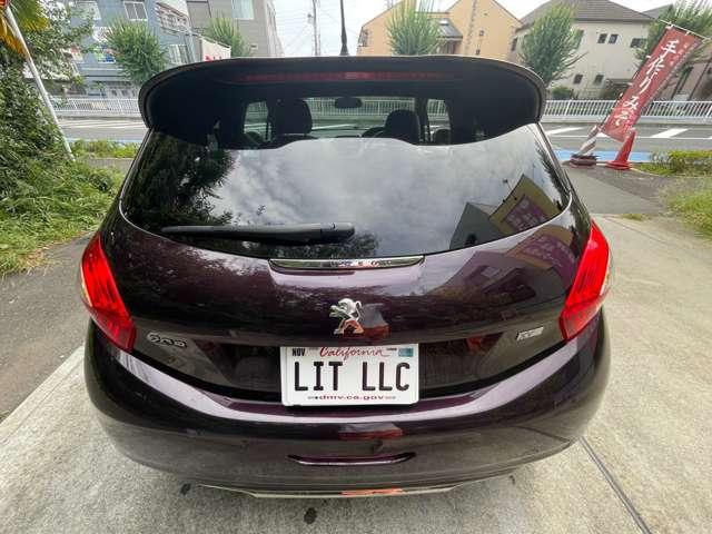 208 XY 専用ボディカラーパープルナイト/パノラミックガラスルーフ/専用17inchアルミ/ターボ/6速マニュアル(13枚目)