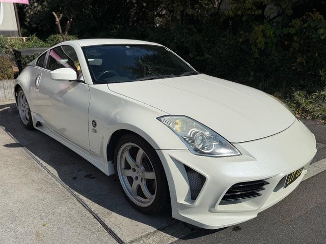 フェアレディＺ ベースグレード　６ＭＴ／社外エアロ／車高調／マフラー（4枚目）