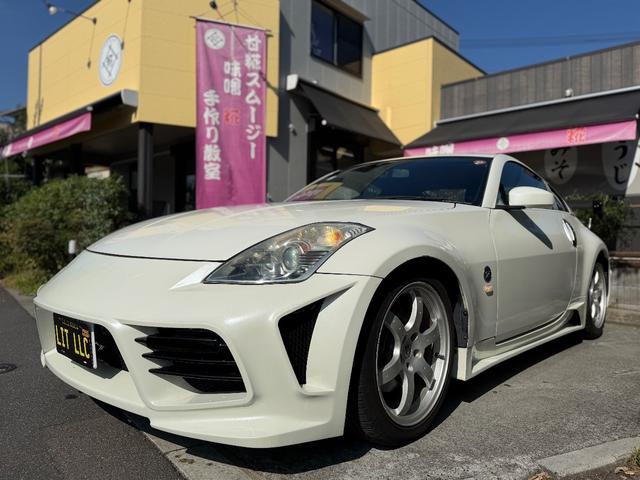 フェアレディＺ ベースグレード　６ＭＴ／社外エアロ／車高調／マフラー（5枚目）