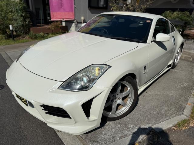 フェアレディＺ ベースグレード　６ＭＴ／社外エアロ／車高調／マフラー（6枚目）