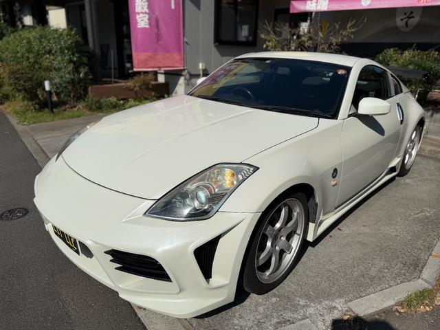 フェアレディＺ ベースグレード　６ＭＴ／社外エアロ／車高調／マフラー（7枚目）