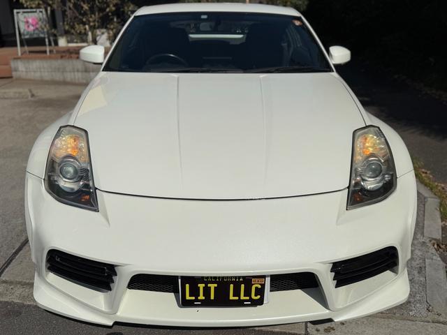 フェアレディＺ ベースグレード　６ＭＴ／社外エアロ／車高調／マフラー（8枚目）