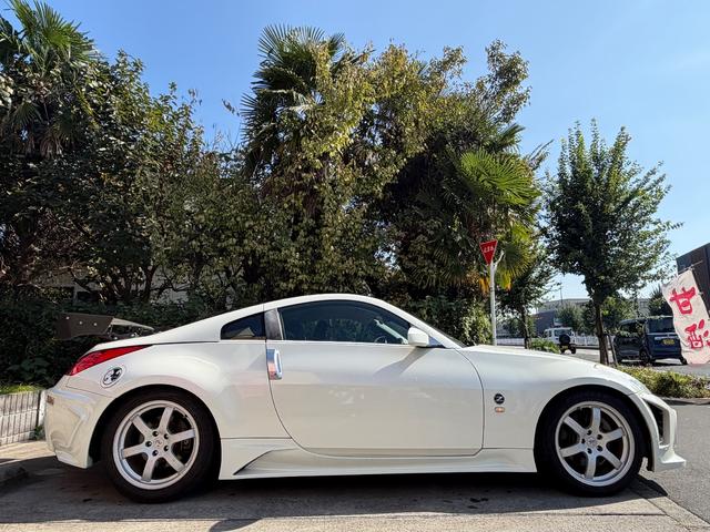 フェアレディＺ ベースグレード　６ＭＴ／社外エアロ／車高調／マフラー（10枚目）