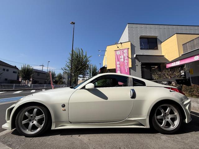 フェアレディＺ ベースグレード　６ＭＴ／社外エアロ／車高調／マフラー（13枚目）