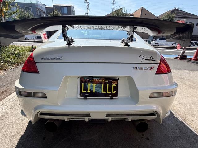 フェアレディＺ ベースグレード　６ＭＴ／社外エアロ／車高調／マフラー（14枚目）