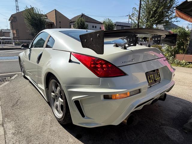 フェアレディＺ ベースグレード　６ＭＴ／社外エアロ／車高調／マフラー（15枚目）