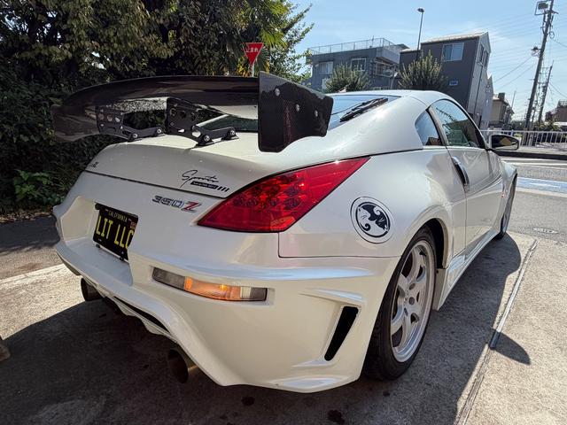 フェアレディＺ ベースグレード　６ＭＴ／社外エアロ／車高調／マフラー（17枚目）