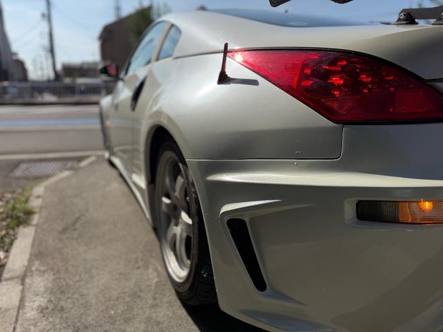 フェアレディＺ ベースグレード　６ＭＴ／社外エアロ／車高調／マフラー（31枚目）