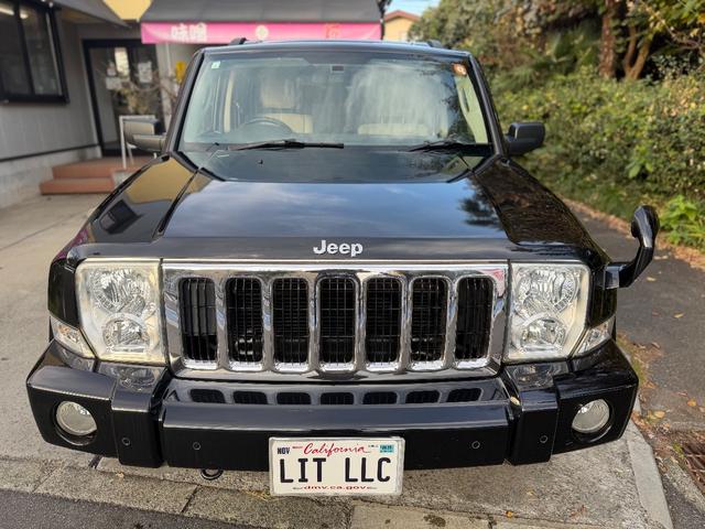 ジープ・コマンダー リミテッド4.7 サンルーフ/革/ナビ/Bカメ/ETC/フローマスター40(ノーマル有)/ルビコンホイール&タイヤ(ノーマル有)(2枚目)