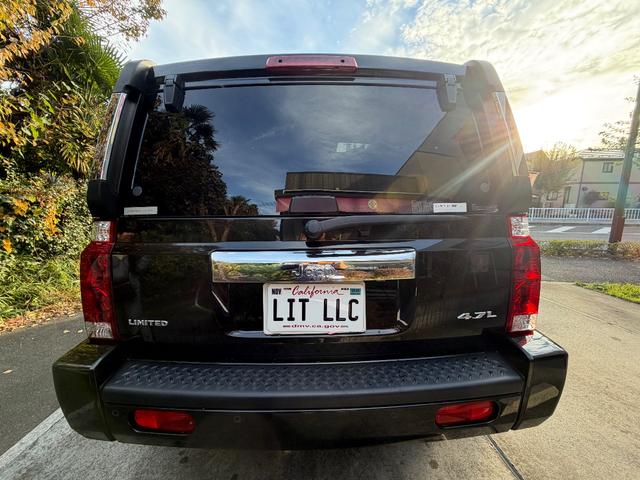 ジープ・コマンダー リミテッド4.7 サンルーフ/革/ナビ/Bカメ/ETC/フローマスター40(ノーマル有)/ルビコンホイール&タイヤ(ノーマル有)(8枚目)