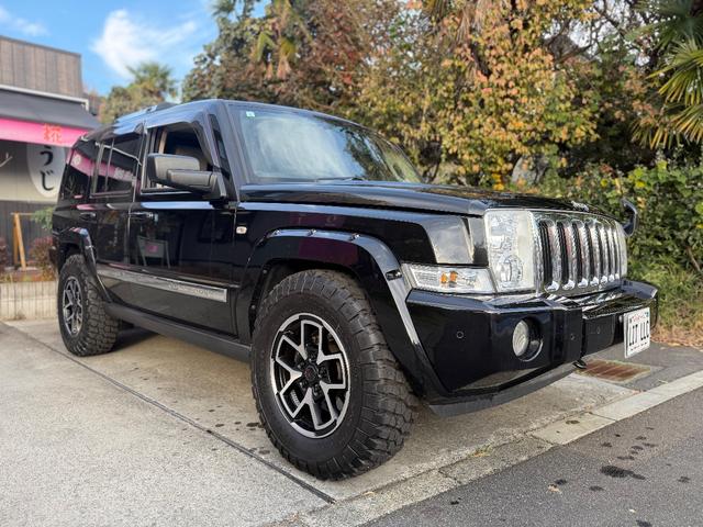 ジープ・コマンダー リミテッド4.7 サンルーフ/革/ナビ/Bカメ/ETC/フローマスター40(ノーマル有)/ルビコンホイール&タイヤ(ノーマル有)(15枚目)