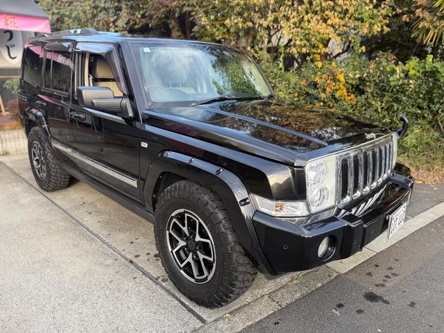 ジープ・コマンダー リミテッド4.7 サンルーフ/革/ナビ/Bカメ/ETC/フローマスター40(ノーマル有)/ルビコンホイール&タイヤ(ノーマル有)(18枚目)