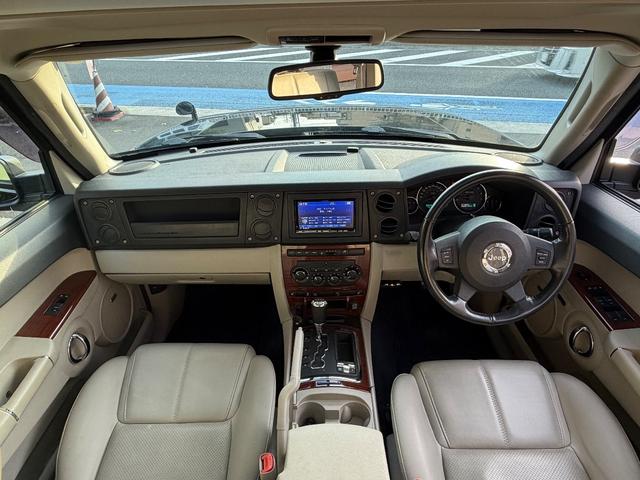 ジープ・コマンダー リミテッド4.7 サンルーフ/革/ナビ/Bカメ/ETC/フローマスター40(ノーマル有)/ルビコンホイール&タイヤ(ノーマル有)(36枚目)