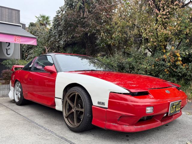 180SX タイプII スーパーハイキャスパッケージ 5MT公認/HICASキャンセル公認/車高調/SR20DET 赤ヘッド/東名ポンカム/S15タービン/ブーストアップ/ワンオフマフラー/銅二層ラジエーター/SR/強化タイロッドetc(31枚目)