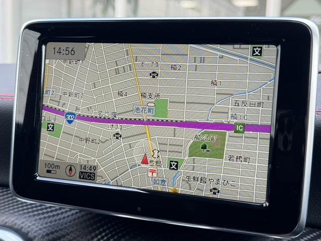 Ａ１８０　スポーツ　ＡＭＧレザーエクスクルーシブＰＫＧ　レーダーセーフティＰＫＧ　ナイトＰＫＧ＋　黒革　ＡＣＣ　ＢＳＭ　レーンキープ　ナビ／ＴＶ／Ｂカメ　スマートキー　パワーシート　シートヒーター　ＡＭＧ１８ＡＷ　禁煙(10枚目)