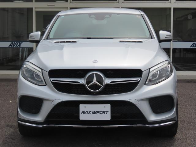 ＧＬＥ ＧＬＥ３５０ｄ　４マチック　クーペスポーツ　ＡＭＧスタイリング　ＲＳＰ　黒革　ナビ　ＴＶ　全周カメラ　ＰＴＳ　ディストロ　キーレスゴー　メモリー付パワーシート＆前後シートヒーター　ｈａｒｍａｎ／ｋａｒｄｏｎ　ＣａｒＰｌａｙ対応　ランニングボード（3枚目）