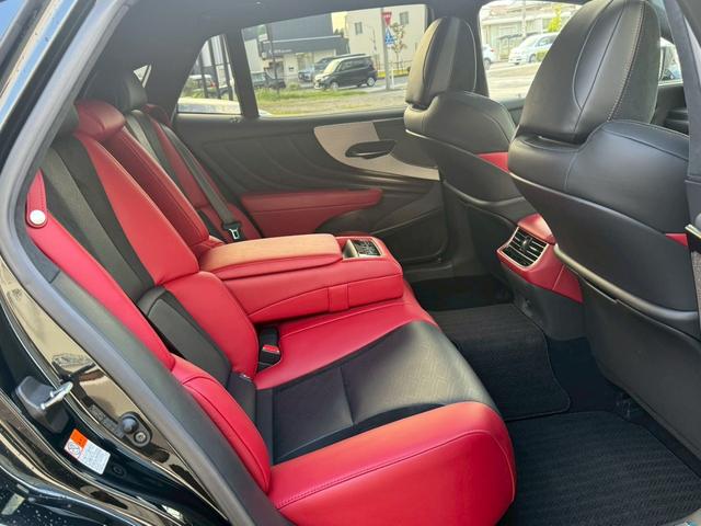 ＬＳ ＬＳ５００　Ｆスポーツ　後期　ＳＲ　マクレビ　赤黒革　ＬＳＳ＋　ＡＣＣ　ＨＵＤ　ナビ　ＴＶ　全周カメ　ＢＴ　ＣａｒＰｌａｙ　ステアリング＆シートヒーター　ベンチレーター　デジタルインナーミラー　三眼ＬＥＤ　２０ＡＷ　禁煙（8枚目）