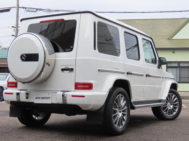 Ｇクラス Ｇ３５０ｄ　ＡＭＧライン　ラグジュアリーＰ　アダプティブダンピングサス　ＳＲ　Ｇ６３タイプグリル　サウンドマフラー　黒革　全席シートヒータ－　ナビ　ＴＶ　全周Ｃ　ＰＴＳ　ブルメスター　ＡＣＣ　ＬＥＤライト　２０インチＡＷ　禁煙（2枚目）