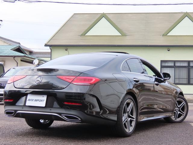 ＣＬＳクラス ＣＬＳ２２０ｄ　スポーツ　エクスクルーシブパッケージ　ＳＲ　赤×黒革　シートヒーター＆ベンチレーター　レーダーセーフＰ　ＡＣＣ　ブルメスター　純正ナビ　ＴＶ　全周カメラ　ＰＴＳ　ＨＵＤ　パワートランク　ＬＥＤライト　エアサス　１９ＡＷ（2枚目）