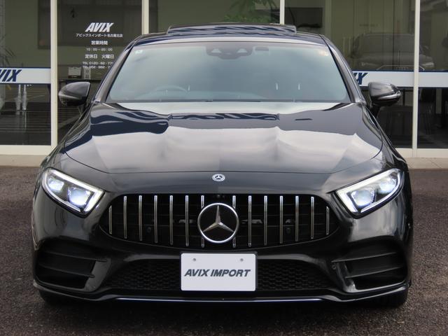 ＣＬＳクラス ＣＬＳ２２０ｄ　スポーツ　エクスクルーシブパッケージ　ＳＲ　赤×黒革　シートヒーター＆ベンチレーター　レーダーセーフＰ　ＡＣＣ　ブルメスター　純正ナビ　ＴＶ　全周カメラ　ＰＴＳ　ＨＵＤ　パワートランク　ＬＥＤライト　エアサス　１９ＡＷ（3枚目）