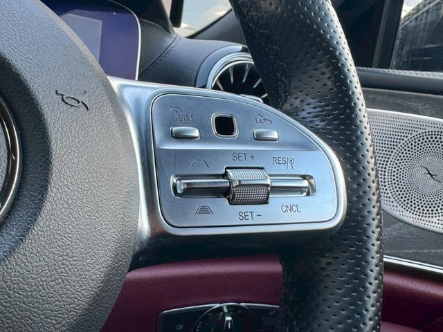 ＣＬＳクラス ＣＬＳ２２０ｄ　スポーツ　エクスクルーシブパッケージ　ＳＲ　赤×黒革　シートヒーター＆ベンチレーター　レーダーセーフＰ　ＡＣＣ　ブルメスター　純正ナビ　ＴＶ　全周カメラ　ＰＴＳ　ＨＵＤ　パワートランク　ＬＥＤライト　エアサス　１９ＡＷ（14枚目）