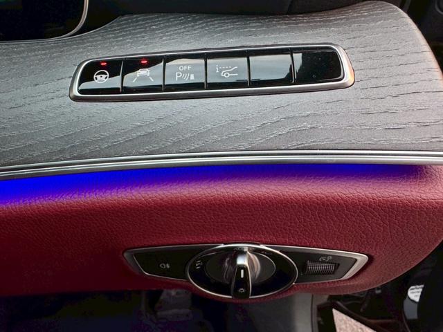 ＣＬＳクラス ＣＬＳ２２０ｄ　スポーツ　エクスクルーシブパッケージ　ＳＲ　赤×黒革　シートヒーター＆ベンチレーター　レーダーセーフＰ　ＡＣＣ　ブルメスター　純正ナビ　ＴＶ　全周カメラ　ＰＴＳ　ＨＵＤ　パワートランク　ＬＥＤライト　エアサス　１９ＡＷ（15枚目）
