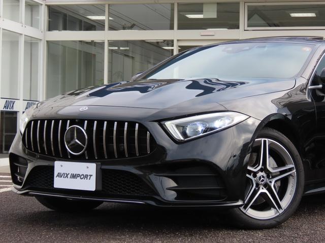 ＣＬＳクラス ＣＬＳ２２０ｄ　スポーツ　エクスクルーシブパッケージ　ＳＲ　赤×黒革　シートヒーター＆ベンチレーター　レーダーセーフＰ　ＡＣＣ　ブルメスター　純正ナビ　ＴＶ　全周カメラ　ＰＴＳ　ＨＵＤ　パワートランク　ＬＥＤライト　エアサス　１９ＡＷ（19枚目）