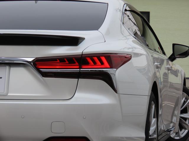 LS LS500h エグゼクティブ 黒革 リアエンター ムーンルーフ プリクラ LSS+ ACC 前後パワーシート&シートヒーター&ベンチレーター&マッサージ ナビ TV 全周カメ マクレビ 三眼LED Dインナーミラー 20AW(18枚目)