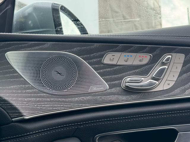 GT 4ドアクーペ 43 4マチック+ ライドコントロール+パッケージ AMGライドコントロール+PKG NEWステアリング SR 黒革 パワーシート&シートヒーター&ベンチレーター レーダーセーフP ACC HUD ナビ/TV/全周カメラ AMG20AW 禁煙 1オナ(15枚目)