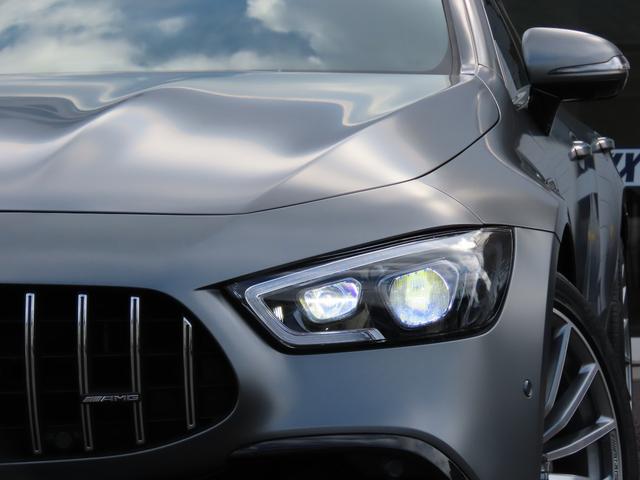 GT 4ドアクーペ 43 4マチック+ ライドコントロール+パッケージ AMGライドコントロール+PKG NEWステアリング SR 黒革 パワーシート&シートヒーター&ベンチレーター レーダーセーフP ACC HUD ナビ/TV/全周カメラ AMG20AW 禁煙 1オナ(17枚目)