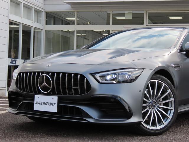 GT 4ドアクーペ 43 4マチック+ ライドコントロール+パッケージ AMGライドコントロール+PKG NEWステアリング SR 黒革 パワーシート&シートヒーター&ベンチレーター レーダーセーフP ACC HUD ナビ/TV/全周カメラ AMG20AW 禁煙 1オナ(19枚目)