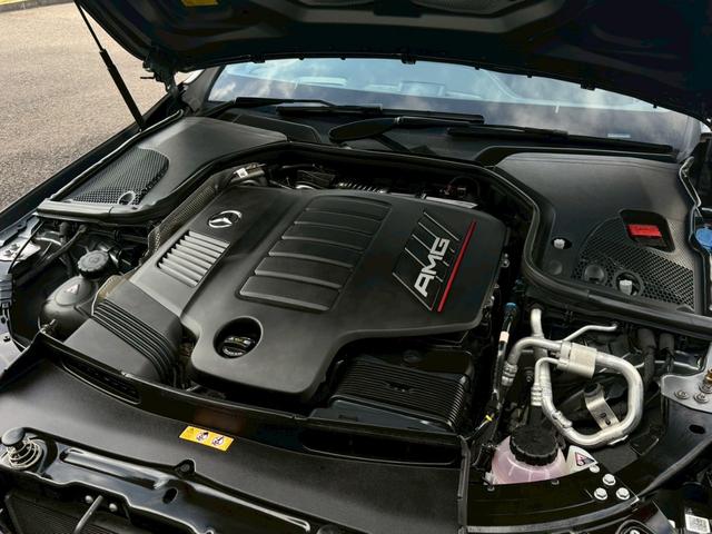 GT 4ドアクーペ 43 4マチック+ ライドコントロール+パッケージ AMGライドコントロール+PKG NEWステアリング SR 黒革 パワーシート&シートヒーター&ベンチレーター レーダーセーフP ACC HUD ナビ/TV/全周カメラ AMG20AW 禁煙 1オナ(20枚目)