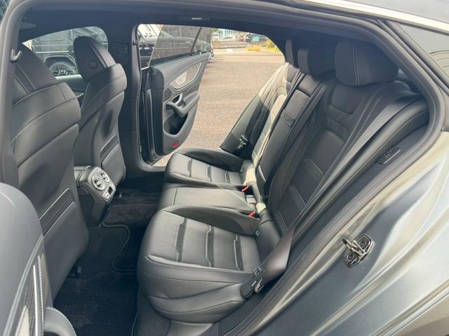 GT 4ドアクーペ 43 4マチック+ ライドコントロール+パッケージ AMGライドコントロール+PKG NEWステアリング SR 黒革 パワーシート&シートヒーター&ベンチレーター レーダーセーフP ACC HUD ナビ/TV/全周カメラ AMG20AW 禁煙 1オナ(38枚目)