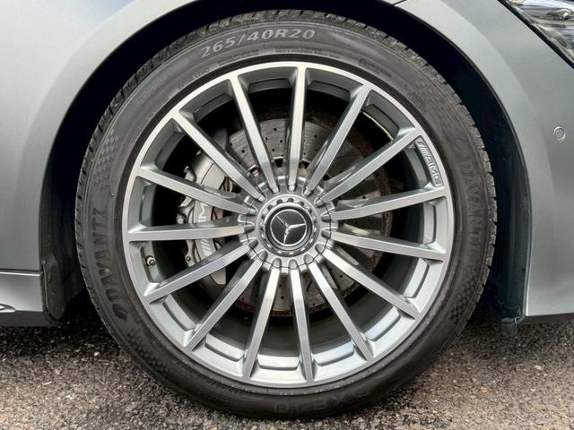 GT 4ドアクーペ 43 4マチック+ ライドコントロール+パッケージ AMGライドコントロール+PKG NEWステアリング SR 黒革 パワーシート&シートヒーター&ベンチレーター レーダーセーフP ACC HUD ナビ/TV/全周カメラ AMG20AW 禁煙 1オナ(51枚目)